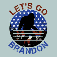 Let's Go Brandon Bigfoot Heavy Core Tee | Teevron