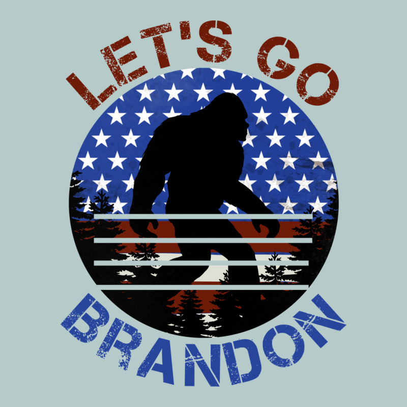 Let's Go Brandon Bigfoot Heavy Core Tee by Jasminsmagicworld | Teevron