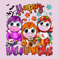 Happy Hallothanksmas Unicorns Ladies Tee | Teevron