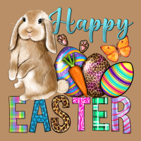 Happy Easter Bunny Vintage Hoodie | Teevron