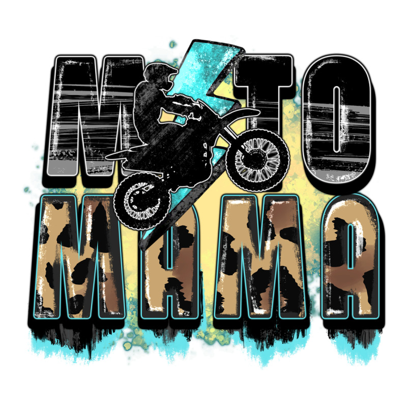 Moto Mama Mother's Day Heavyweight Hoodie by FaDigitalArtStudio | Teevron