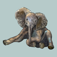 Baby Elephant Heavy Core Tee | Teevron