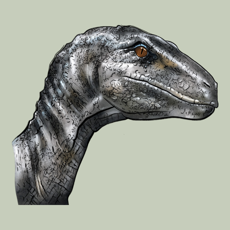 Velociraptor Face Ladies Tee by LillyAllenDesigns | Teevron