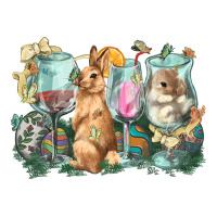 Easter Day wine glasses bunny | Teevron