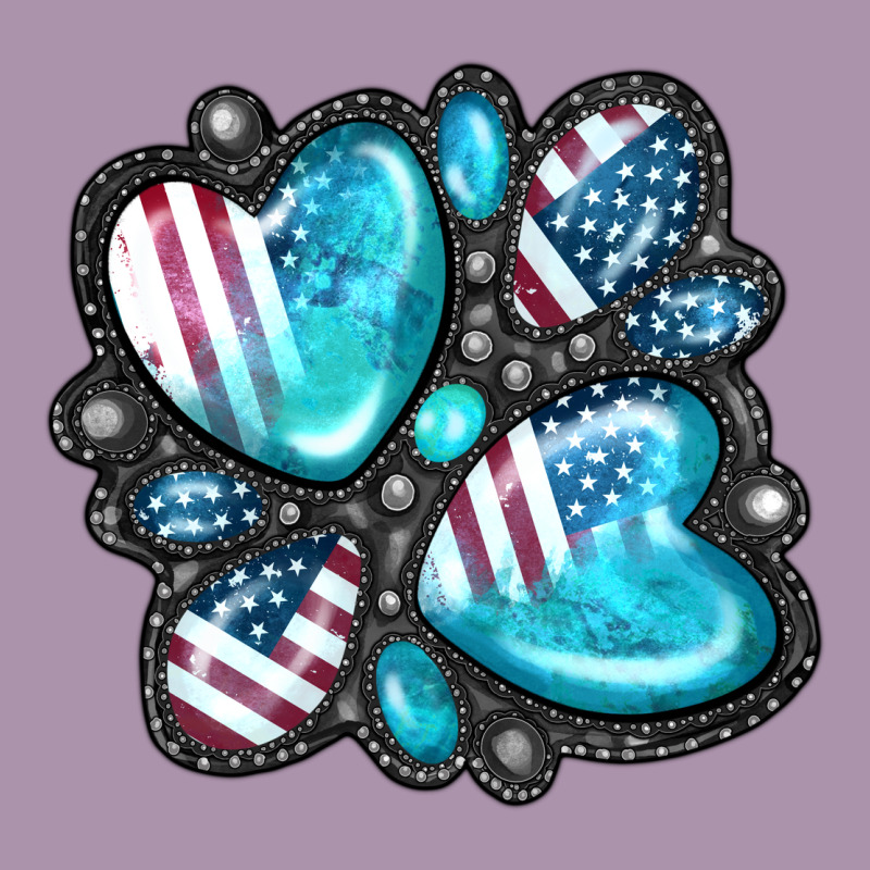 American Gemstone Heavyweight Hoodie by FaDigitalArtStudio | Teevron