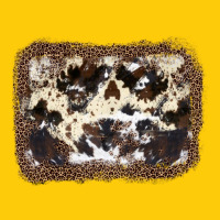Cowhide Leopard Background Premium Hoodie | Teevron