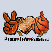 Peace Love Basketball Premium Sweatshirt | Teevron