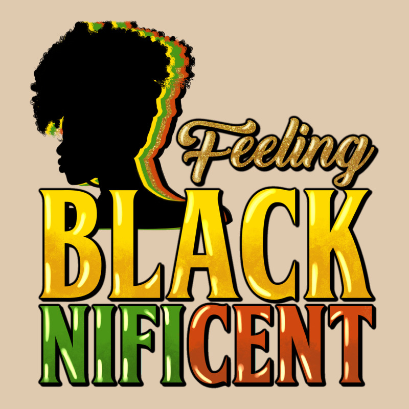Feeling Blacknificent Heavyweight Sweatshirt by NancyCooperArtShop | Teevron