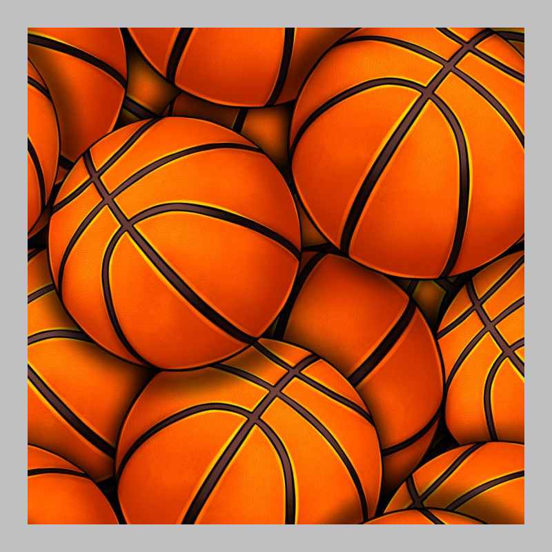 Basketball Seamless Pattern Classic Tee by BundleAndBundleShop | Teevron