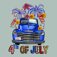 Western Fourth Of July Truck Heavyweight Hoodie | Teevron