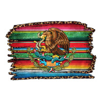 serape leopard mexican flag | Teevron