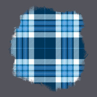 Winter Tartan Patch Vintage Hoodie | Teevron