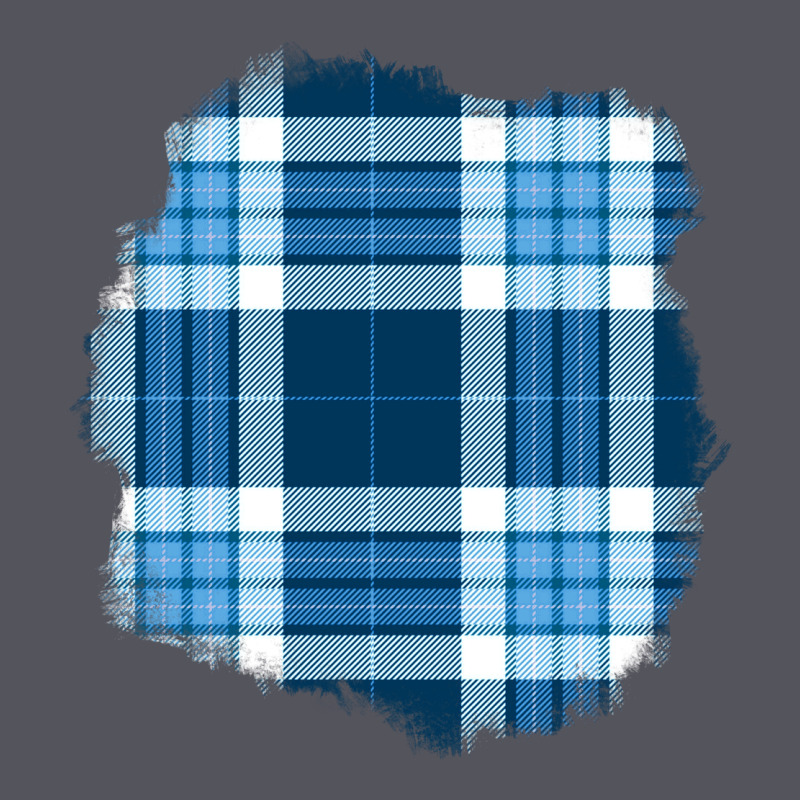 Winter Tartan Patch Vintage Hoodie by BundleAndBundleShop | Teevron