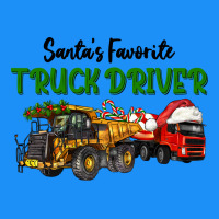 Santa's Favorite Truck Driver Classic Tee | Teevron