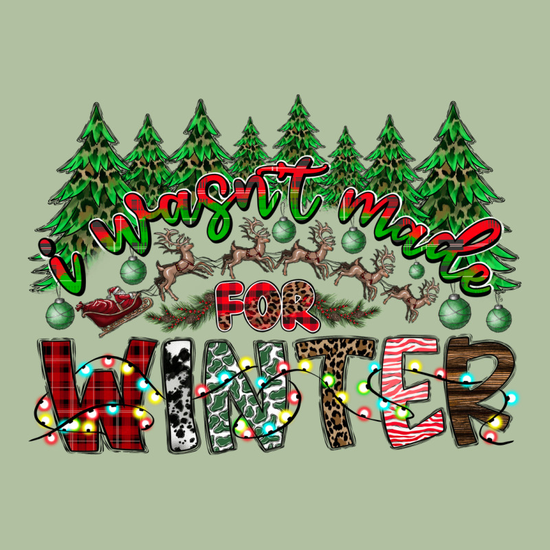 I Was Made For Winter Urban Hoodie by CowhideDigitalArt | Teevron
