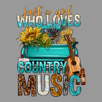 Just A Girl Who Loves Country Music Vintage Hoodie | Teevron