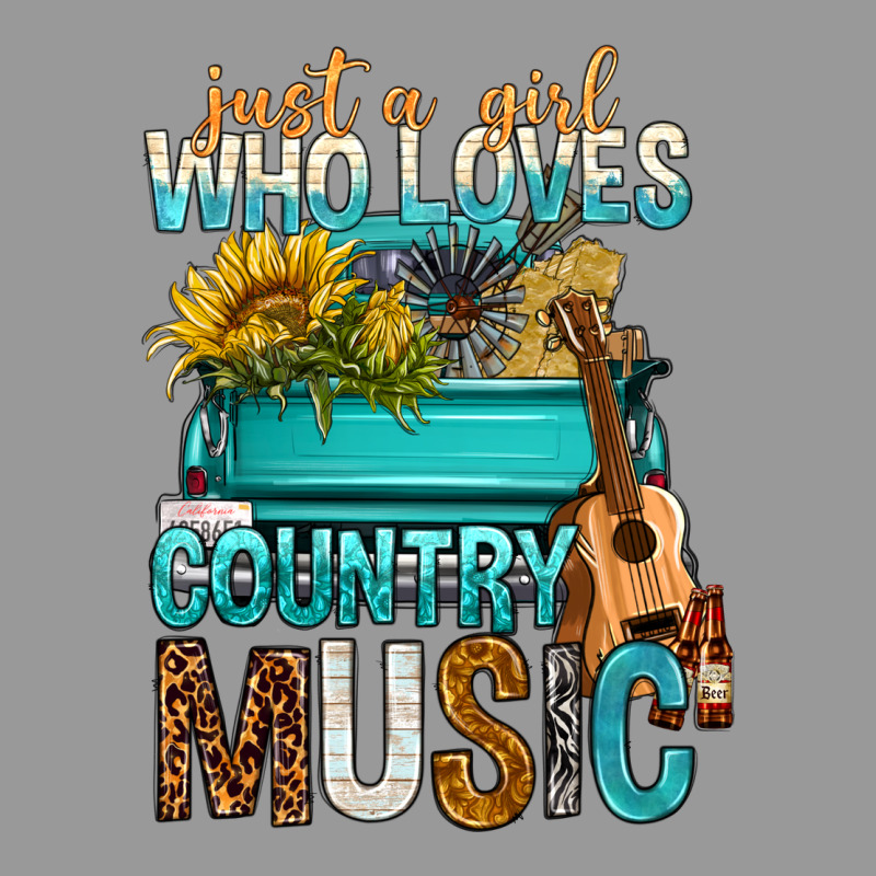 Just A Girl Who Loves Country Music Vintage Hoodie by BundleAndBundleShop | Teevron