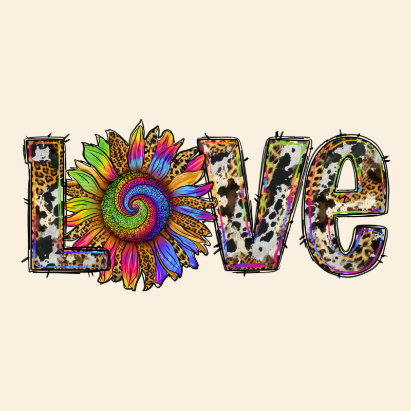 Tie Dye Sunflower Love Vintage Hoodie by RanaPortraitStore | Teevron