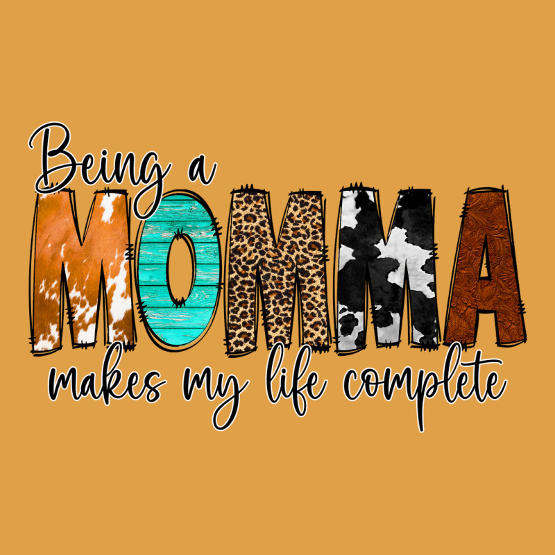 Being A Momma Makes My Life Complete Premium Hoodie by CowCowDesign | Teevron