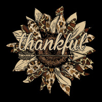 Thankful Sunflower Long Sleeve Tee | Teevron