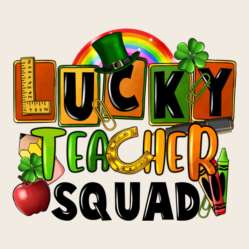 Lucky Teacher Squad St. Patricks Day Premium Sweatshirt by FaDigitalArtStudio | Teevron