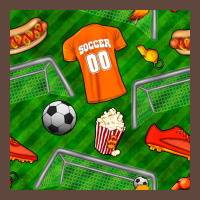 Soccer Ball Uniform And Shoes Seamless Pattern Classic Tee | Teevron