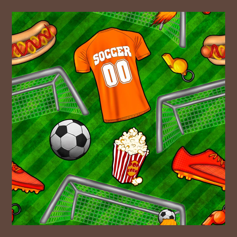 Soccer Ball Uniform And Shoes Seamless Pattern Classic Tee by BundleAndBundleShop | Teevron