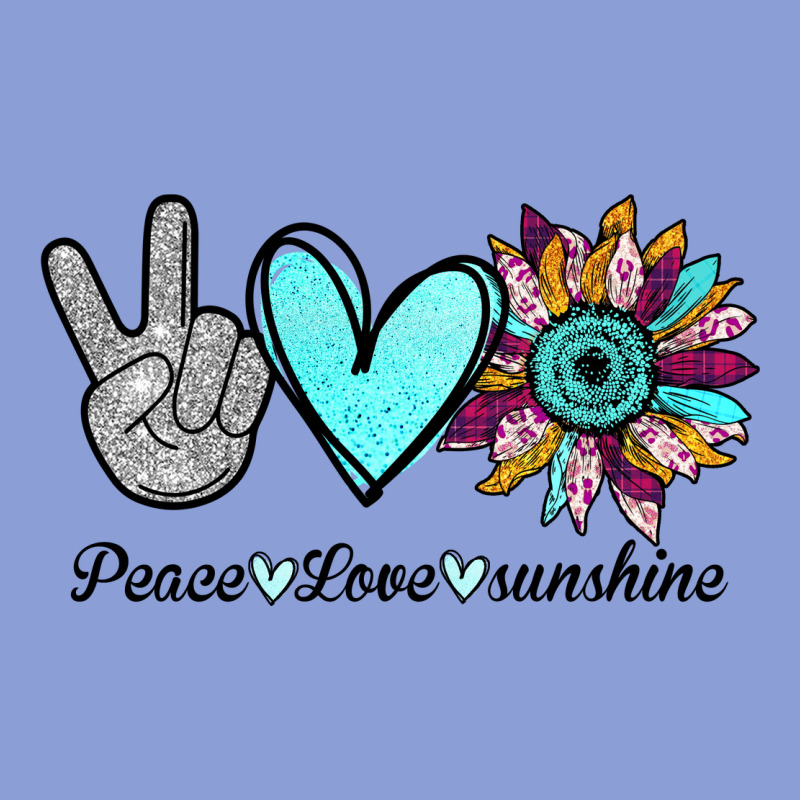 Peace Love Sunshine Long Sleeve Tee by Bettercallsaul | Teevron