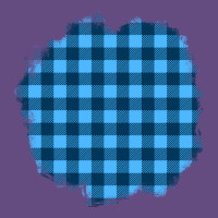 Winter Tartan Patch Vintage Hoodie | Teevron