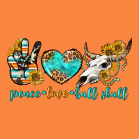 Peace Love Bull Skull Bbs Premium Sweatshirt | Teevron
