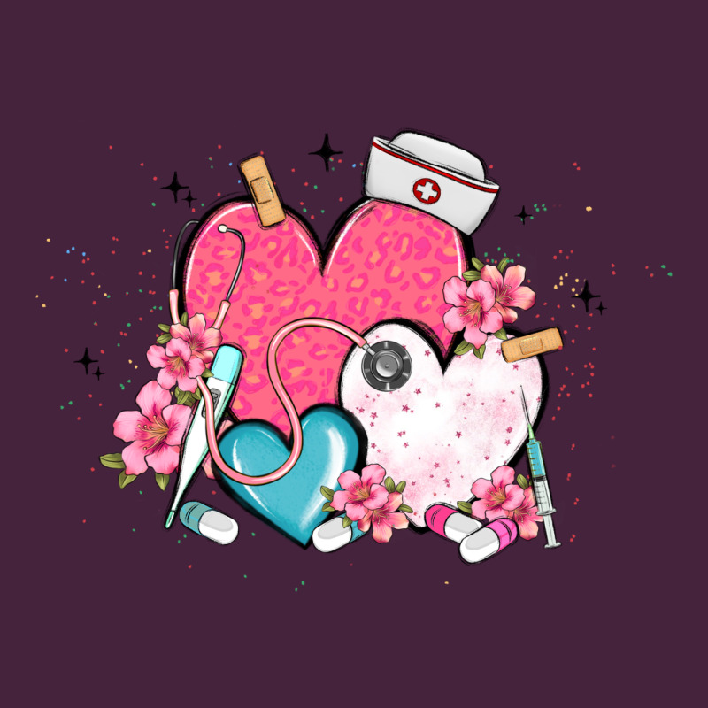 Nurse Hearts Premium Tee by MaliasSmallBusiness | Teevron
