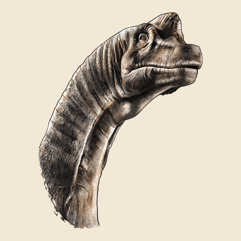 Brachiosaurus Face Ladies Tee by LillyAllenDesigns | Teevron