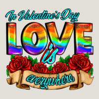 In Valentines Day Love Is Everywhere Heavy Core Tee | Teevron