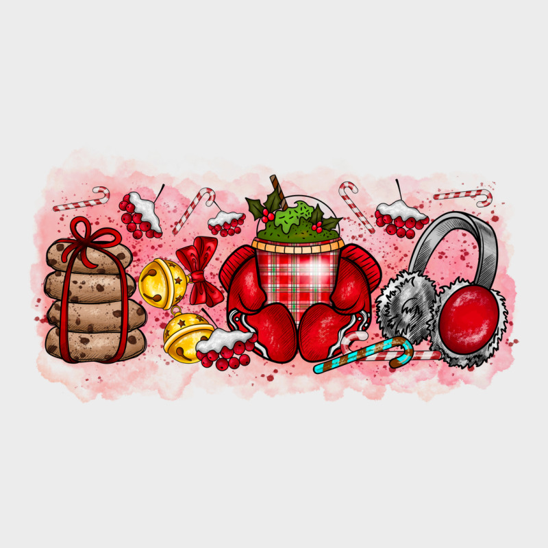 Merry Christmas Urban Hoodie by CowhideDigitalArt | Teevron