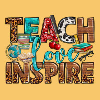 Teach Love Inspire With Leopard Vintage Hoodie | Teevron
