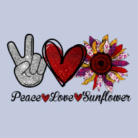 Peace Love Sunflower Long Sleeve Tee | Teevron