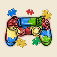 Autism Awareness Video Game Controller Premium Tee | Teevron