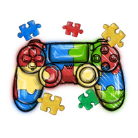 autism awareness video game controller | Teevron