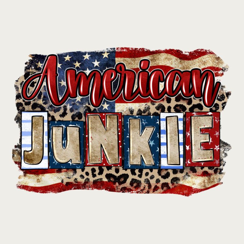 American Junkie 4th Of July Zipper Hoodie by CowGirlArtShop | Teevron