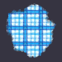 Winter Tartan Patch Vintage Hoodie | Teevron