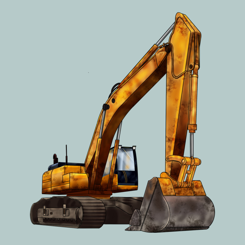 Excavator Heavy Core Tee by LillyAllenDesigns | Teevron