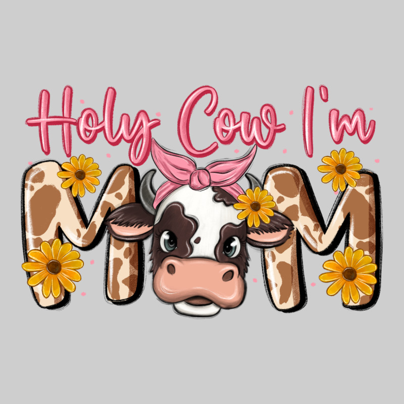 Holy Cow I'm Mom Premium Tee by MaliasSmallBusiness | Teevron