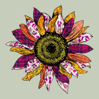 Sunflower Png Long Sleeve Tee | Teevron