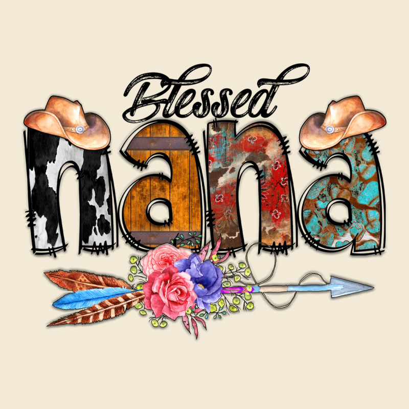 Blessed Nana Premium Hoodie by CowCowDesign | Teevron
