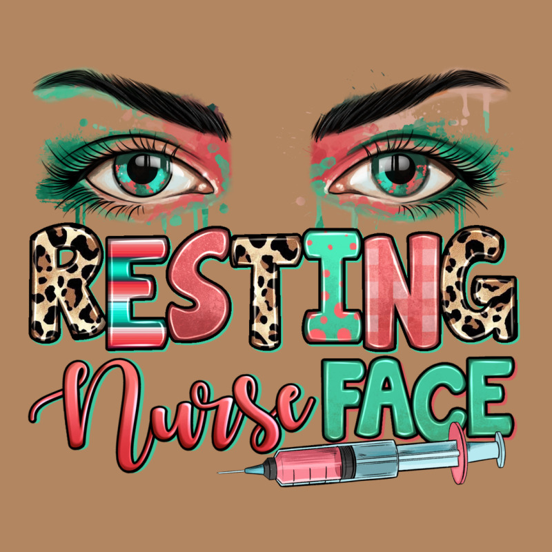 Resting Nurse Face Long Sleeve Tee by RanaPortraitStore | Teevron