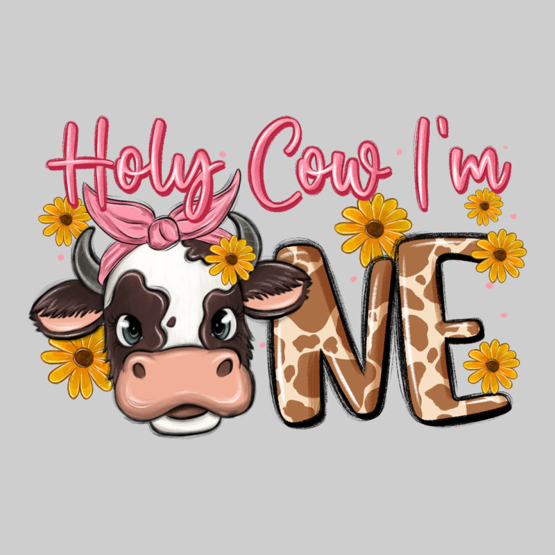Holy Cow I'm One Premium Tee by MaliasSmallBusiness | Teevron