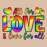All For Love And Love For Love Urban Heavy Tee | Teevron