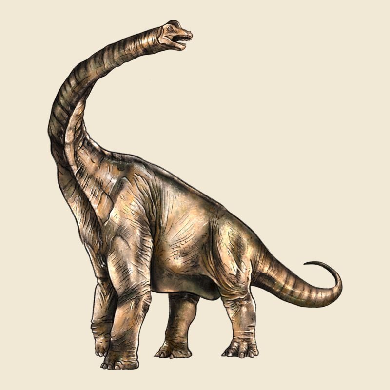 Brachiosaurus Ladies Tee by LillyAllenDesigns | Teevron