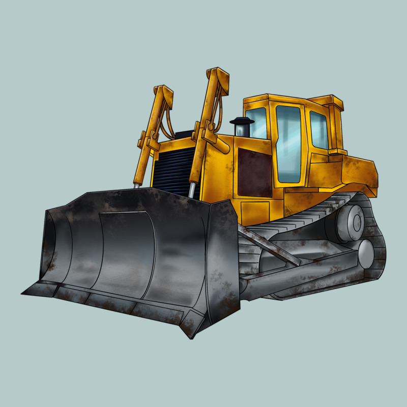 Bulldozer Heavy Core Tee by LillyAllenDesigns | Teevron