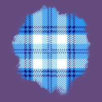 Winter Tartan Patch Vintage Hoodie | Teevron
